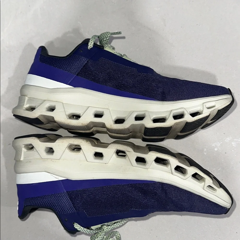 On Running Men’s Cloudmonster Acai Aloe - Picture 5 of 8